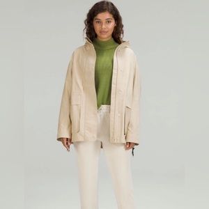lululemon athletica Cream Jacket